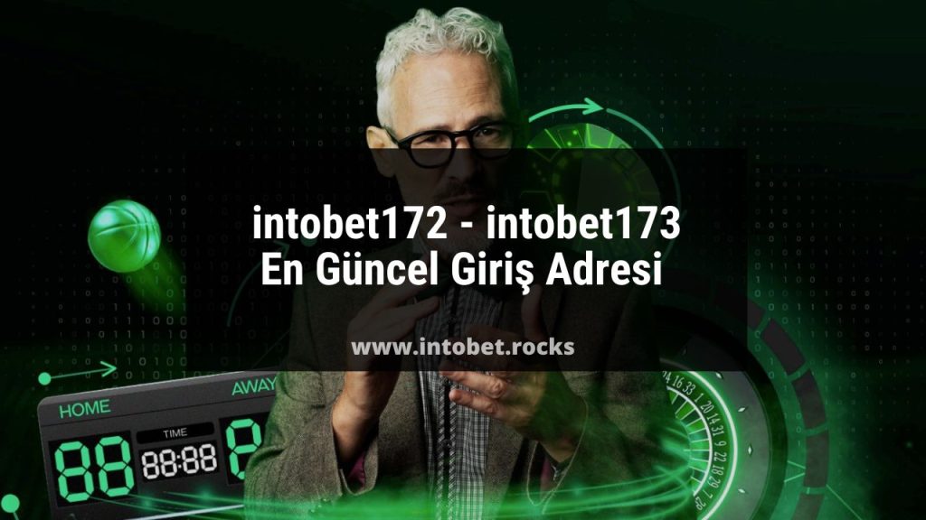 intobet172 - intobet173 En Güncel Giriş Adresi 